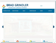 Tablet Screenshot of bradgrindler.com